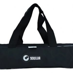 Bolsa Porta Varas Telescópica Sol E Lua De 80cm Preta